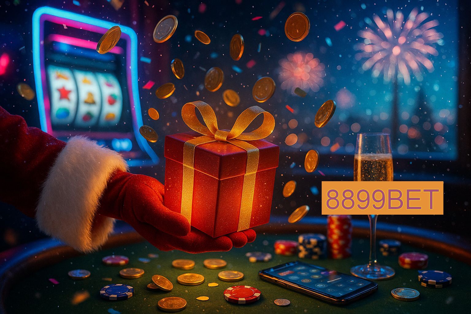 Promoções de Ano Novo no 8899BET
